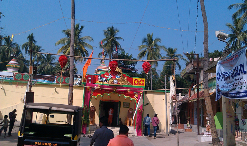 ଭଦ୍ରକାଳୀ ମନ୍ଦିର