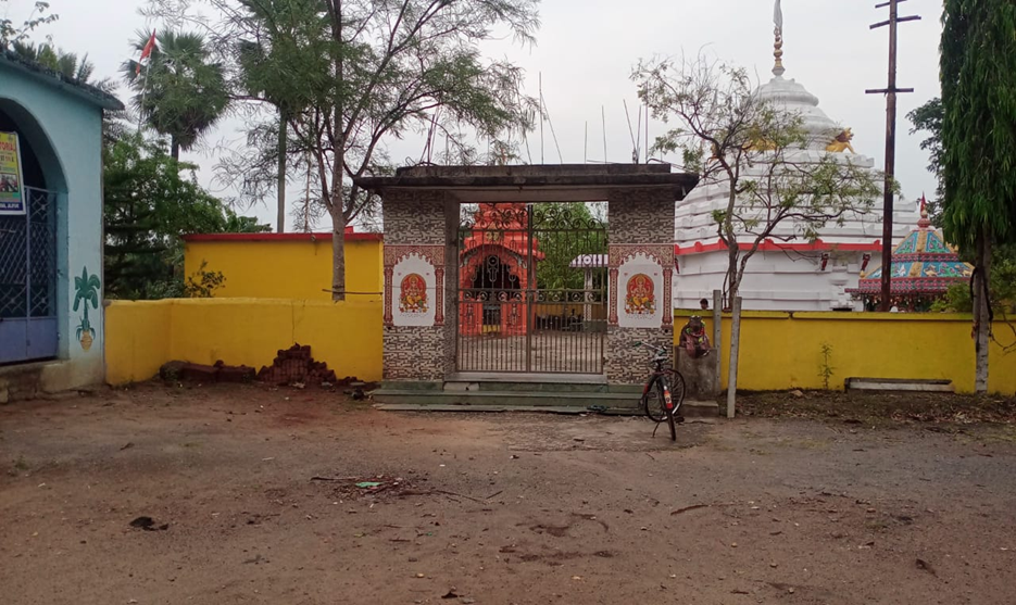 ଦ୍ୱାରବାସିନୀ ମନ୍ଦିର